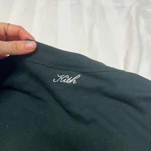Kith Emerald Green Ribbed long sleeve